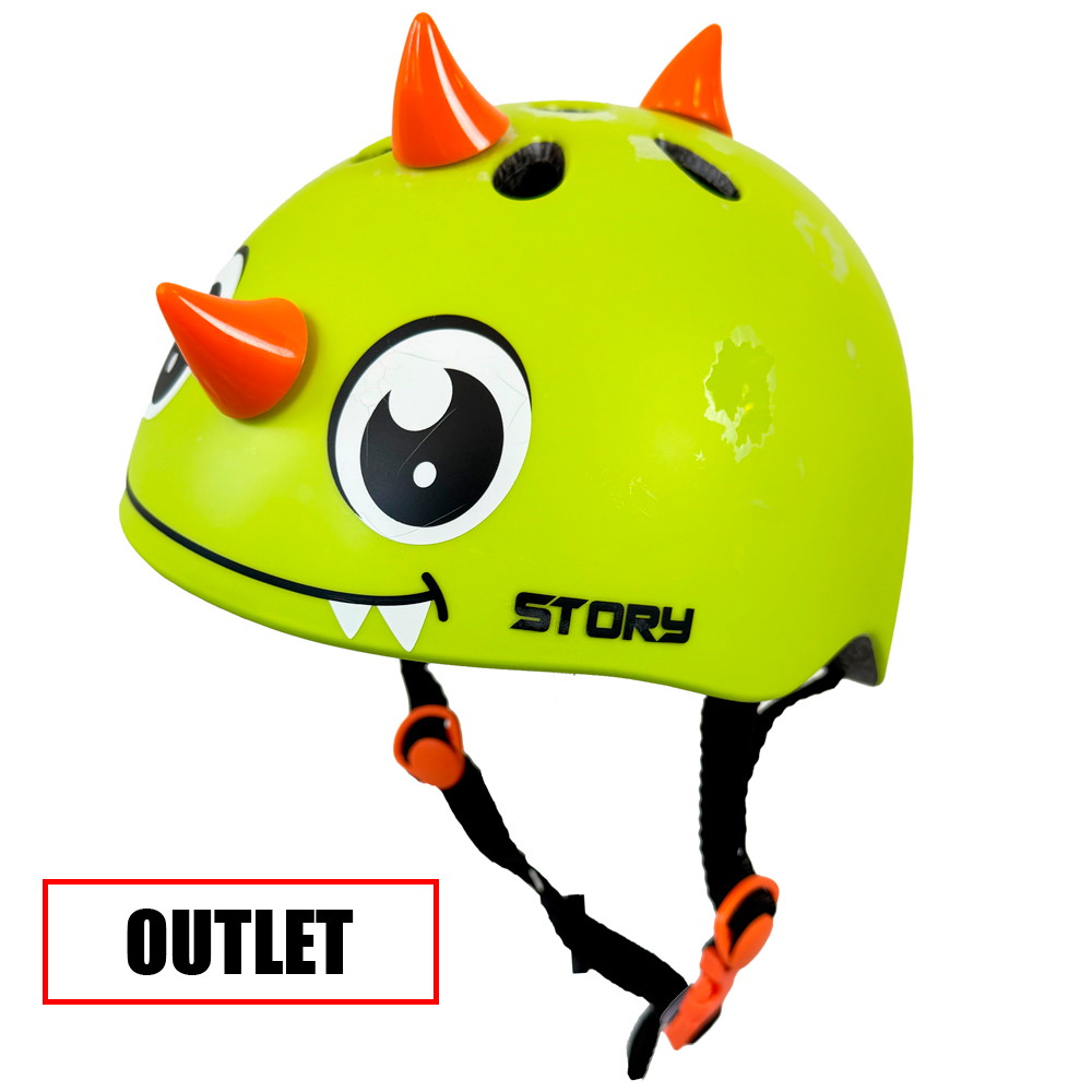 Story Pets Casco Infantil Certificado