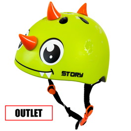 Casco Certificado para Niños Story Pets