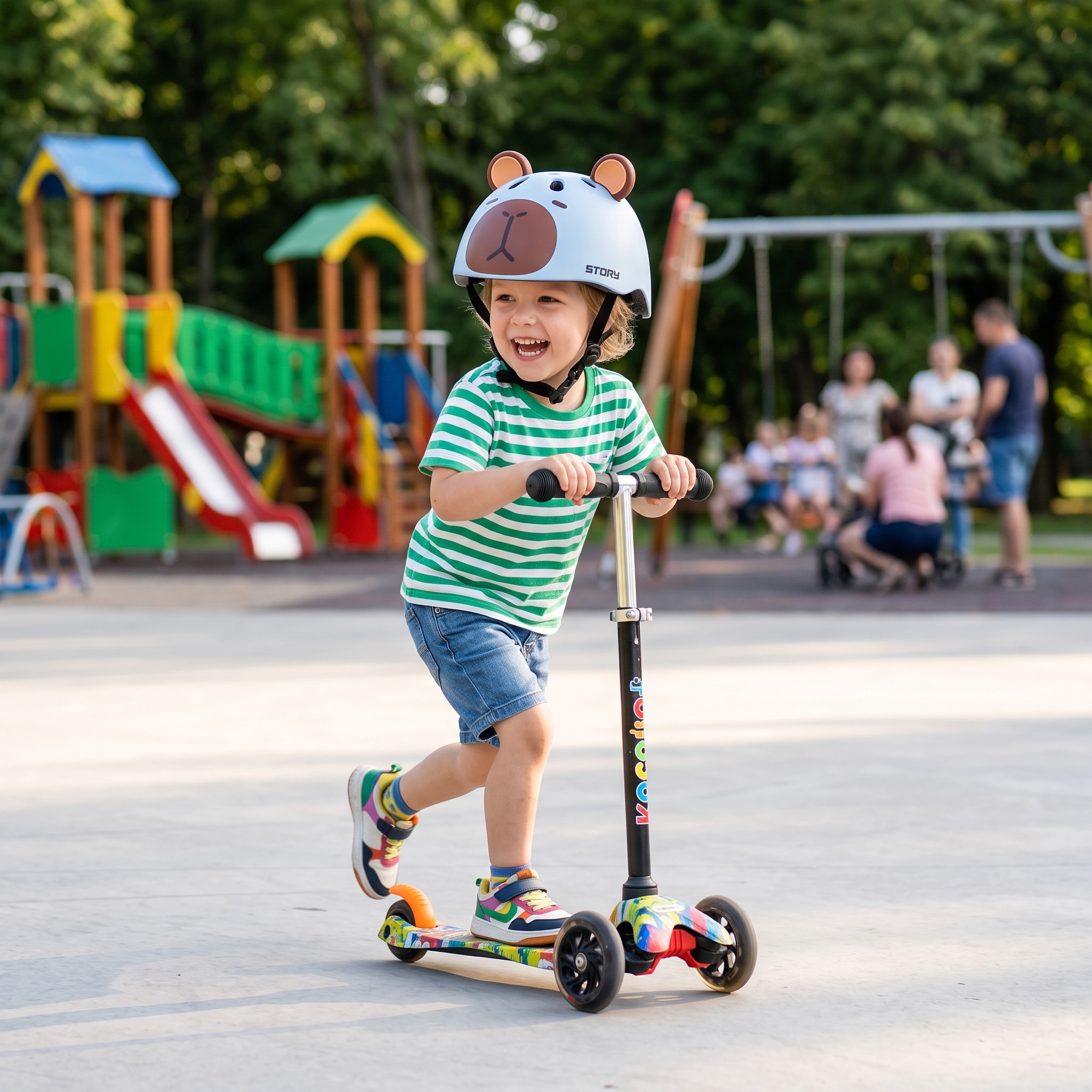 Story Pets Casco Infantil Certificado