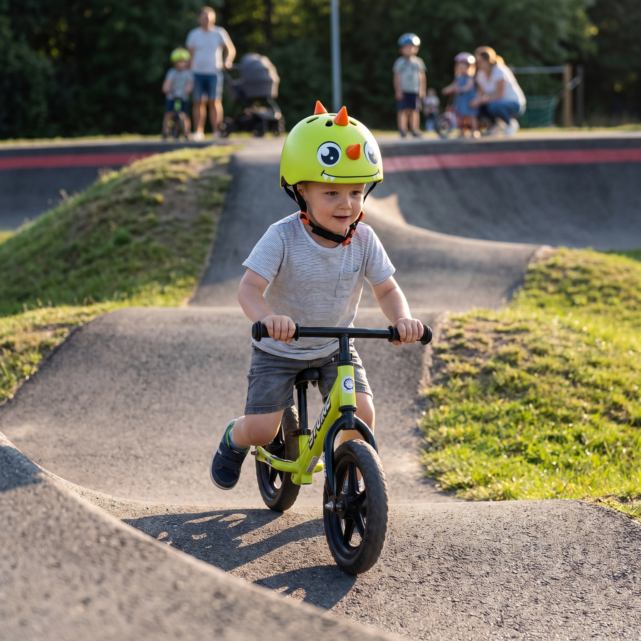 Casco Certificado para Niños Story Pets