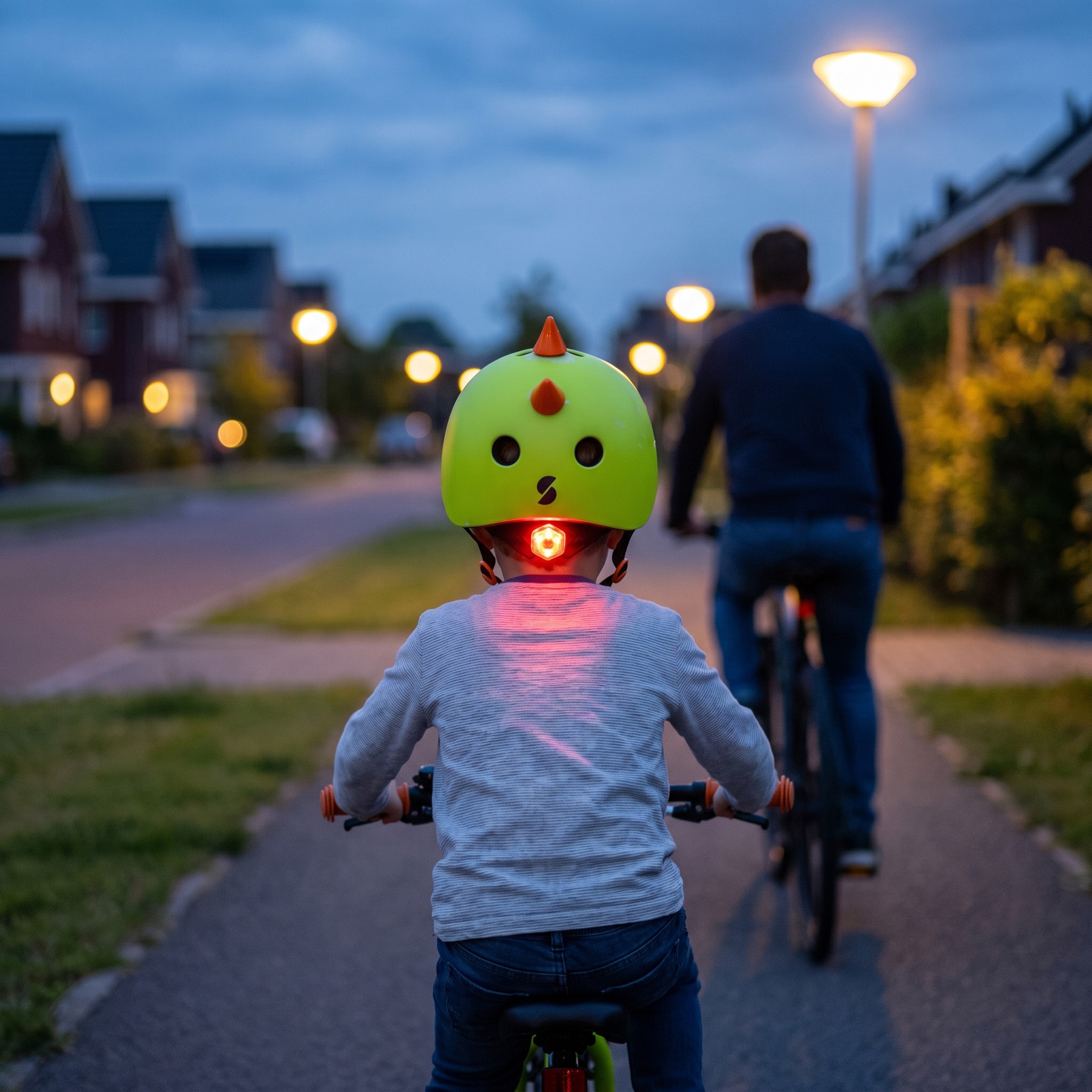 Casco Certificado para Niños Story Pets