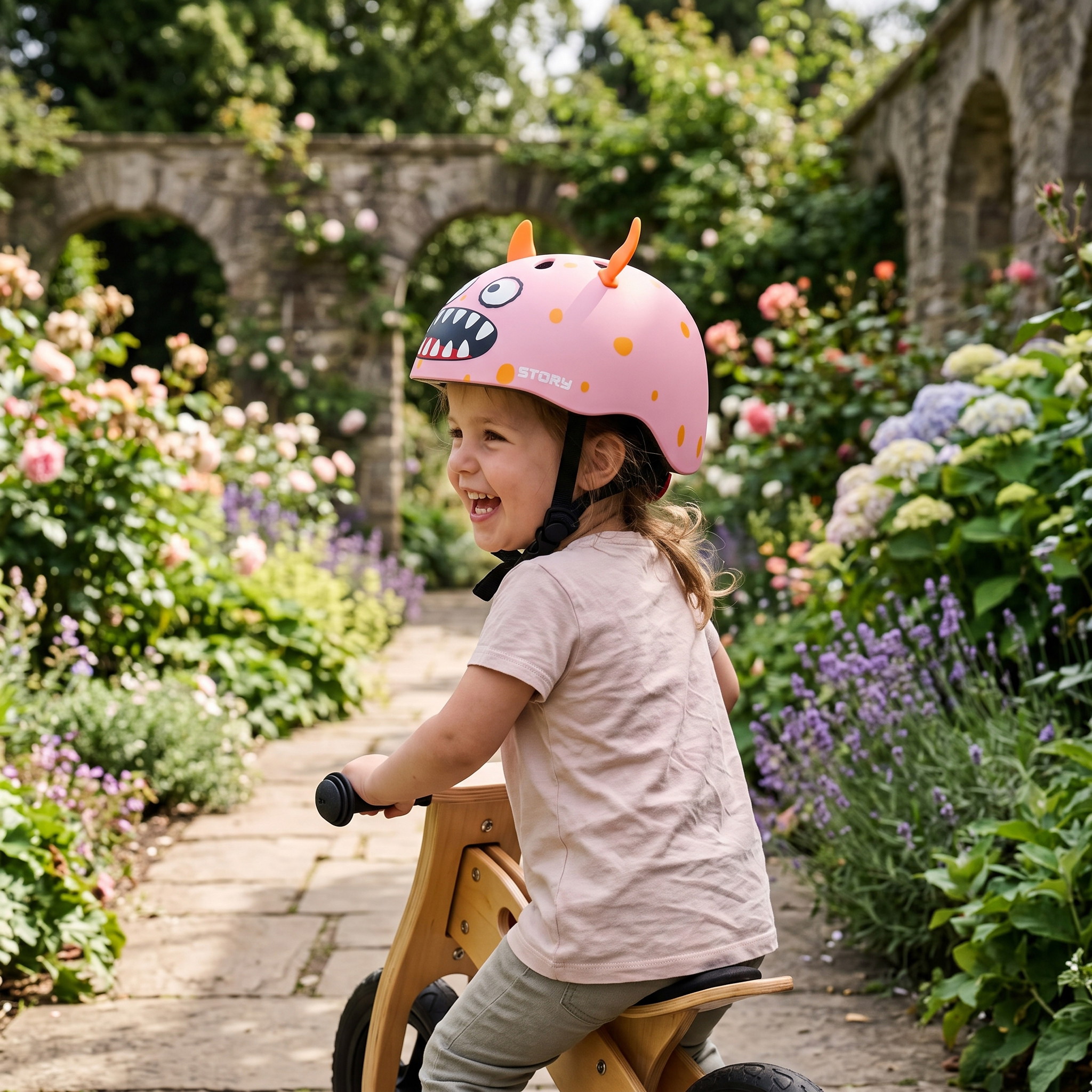 Story Pets Casco Infantil Certificado