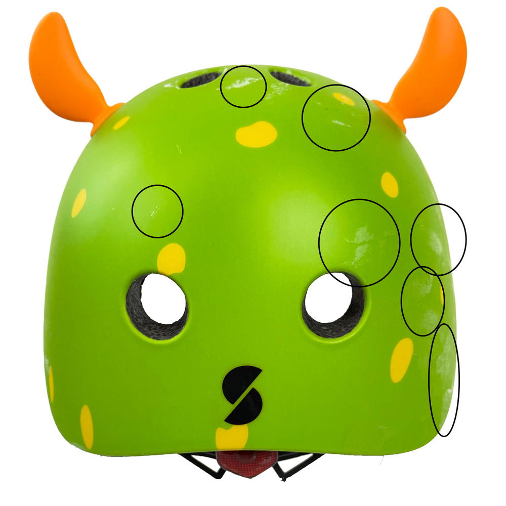 Story Pets Casco Infantil Certificado