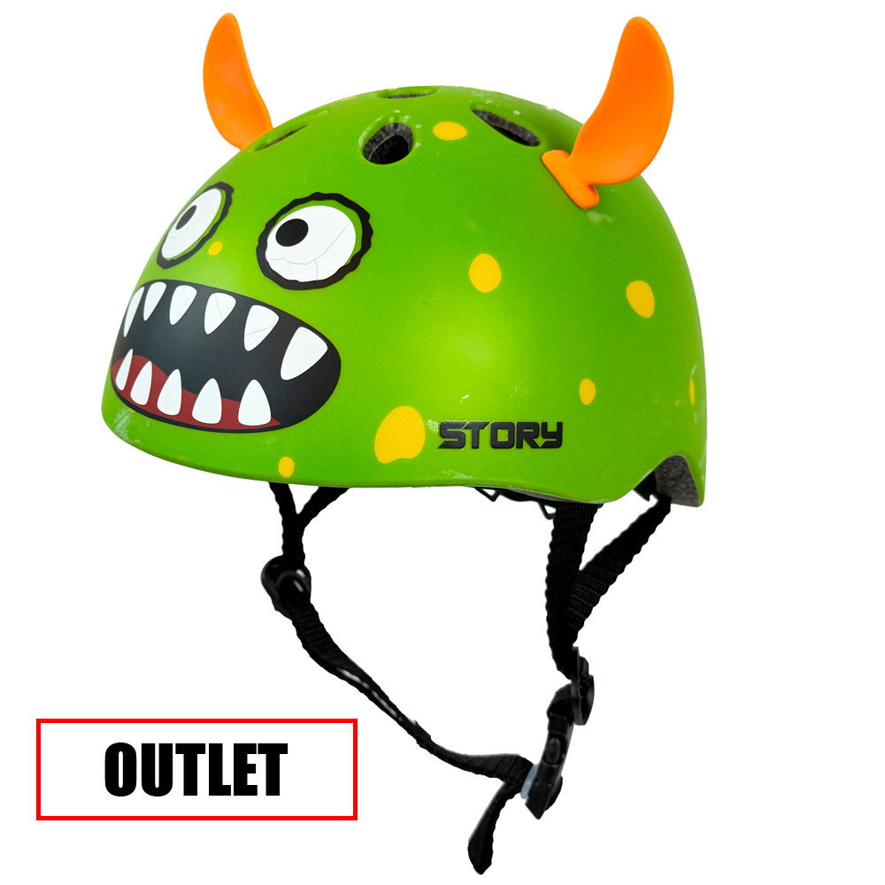 Casco Certificado para Niños Story Pets