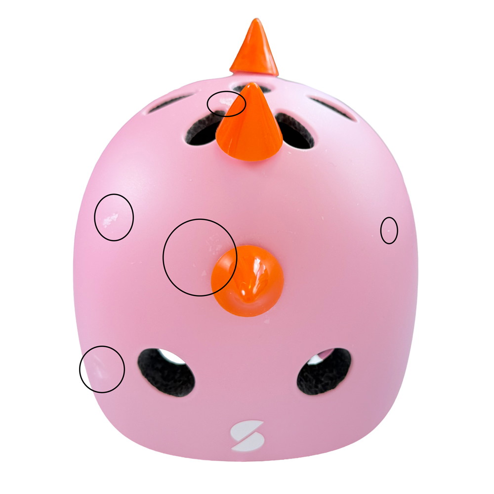 Story Pets Casco Infantil Certificado
