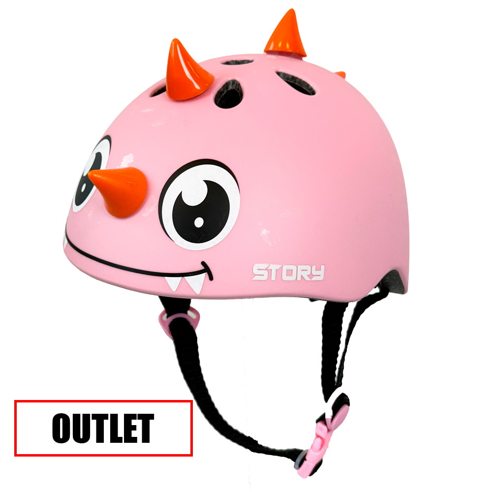 Casco Certificado para Niños Story Pets