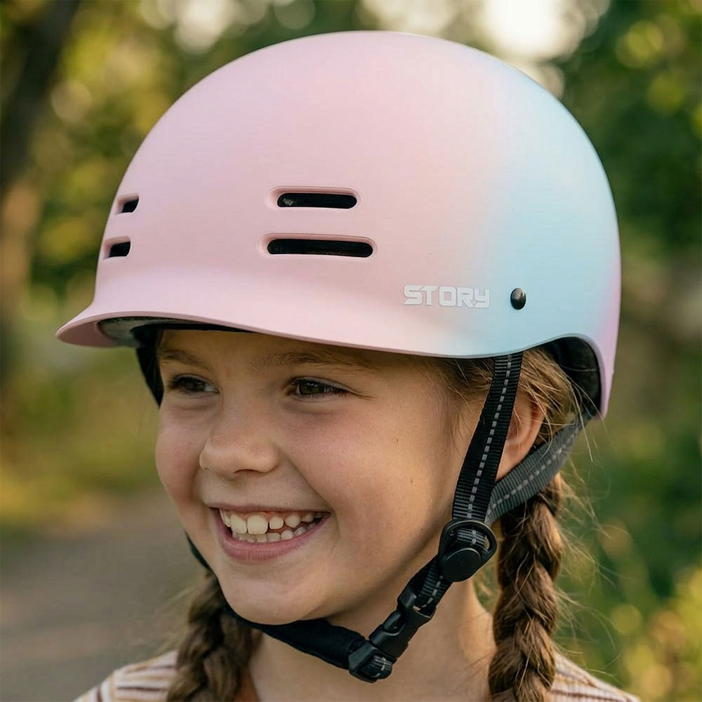Casco certificado Story Retro