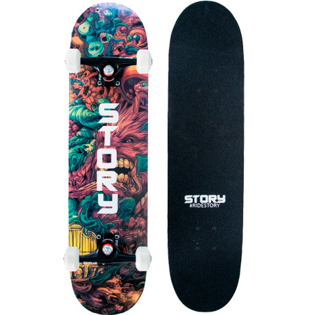 Historia 7.75" Patineta