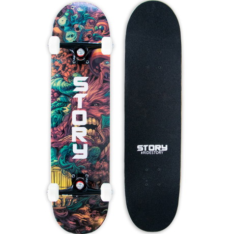 Historia 7.75" Patineta