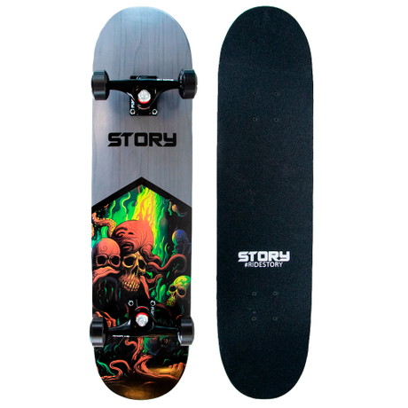 Historia 7.75" Patineta