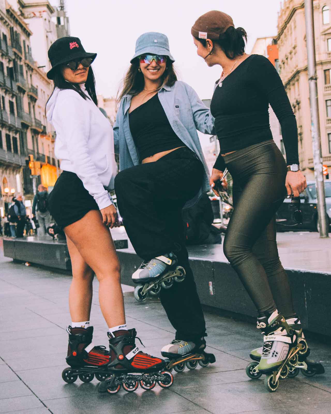 Patines en línea Story Trust
