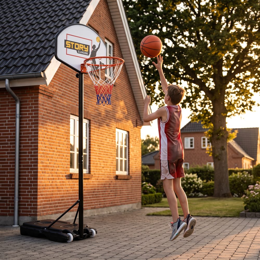 Story SlamDunk Hoop de Baloncesto