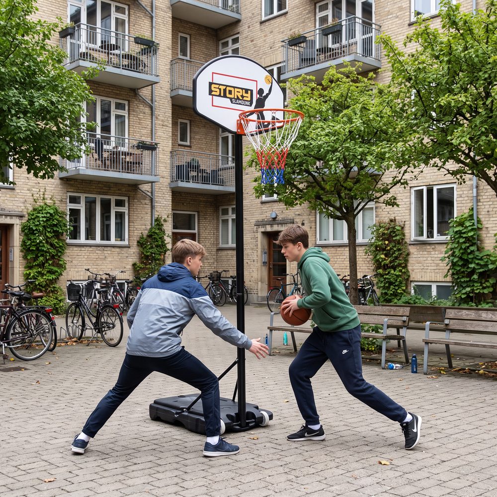 Story SlamDunk Hoop de Baloncesto