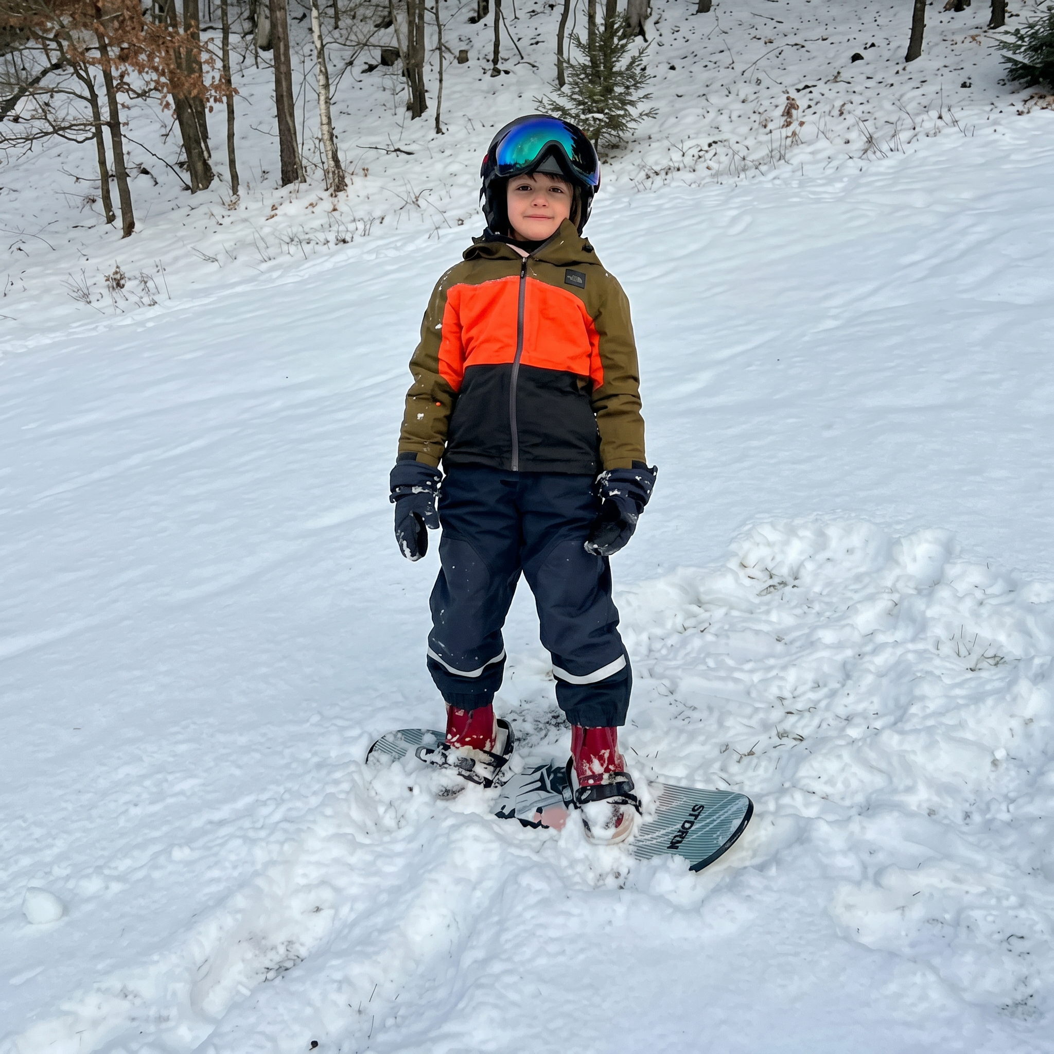Snowboard Story