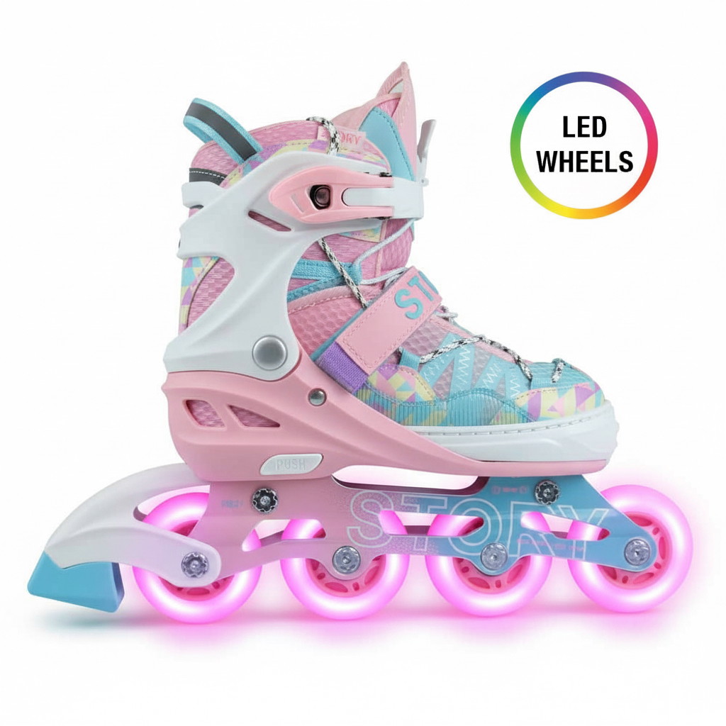 Story Spike Ajustable Inline Patin