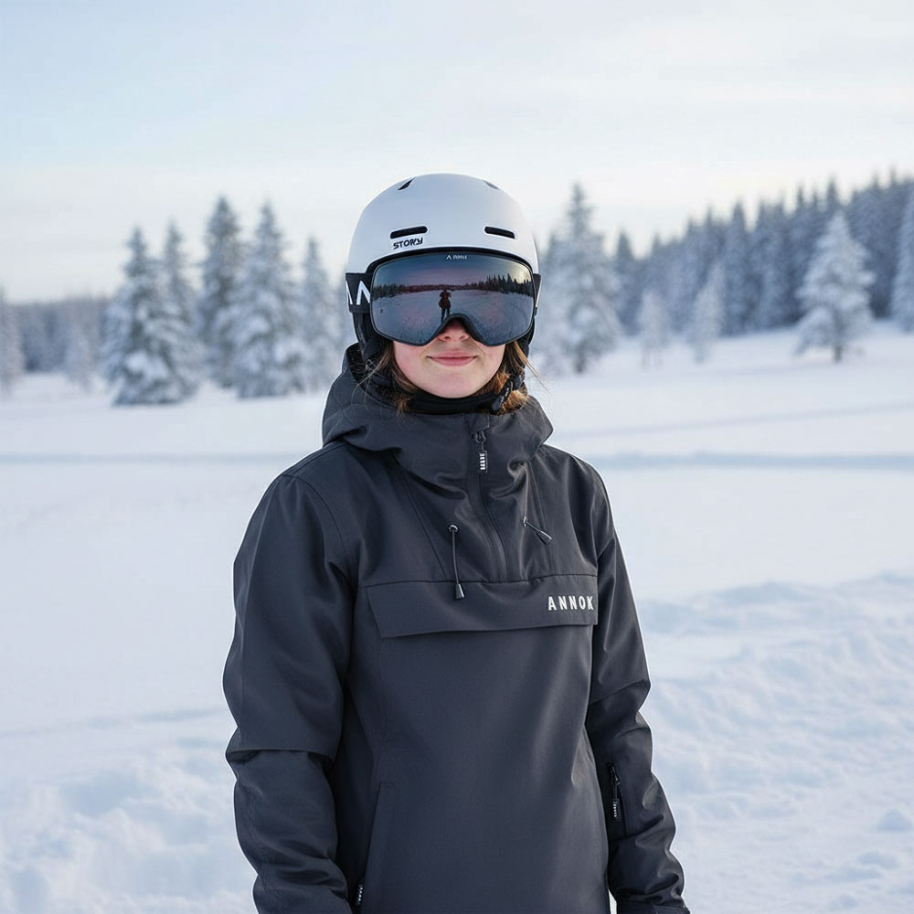 Annox Linx Anorak Chaqueta De Concha Para Mujer