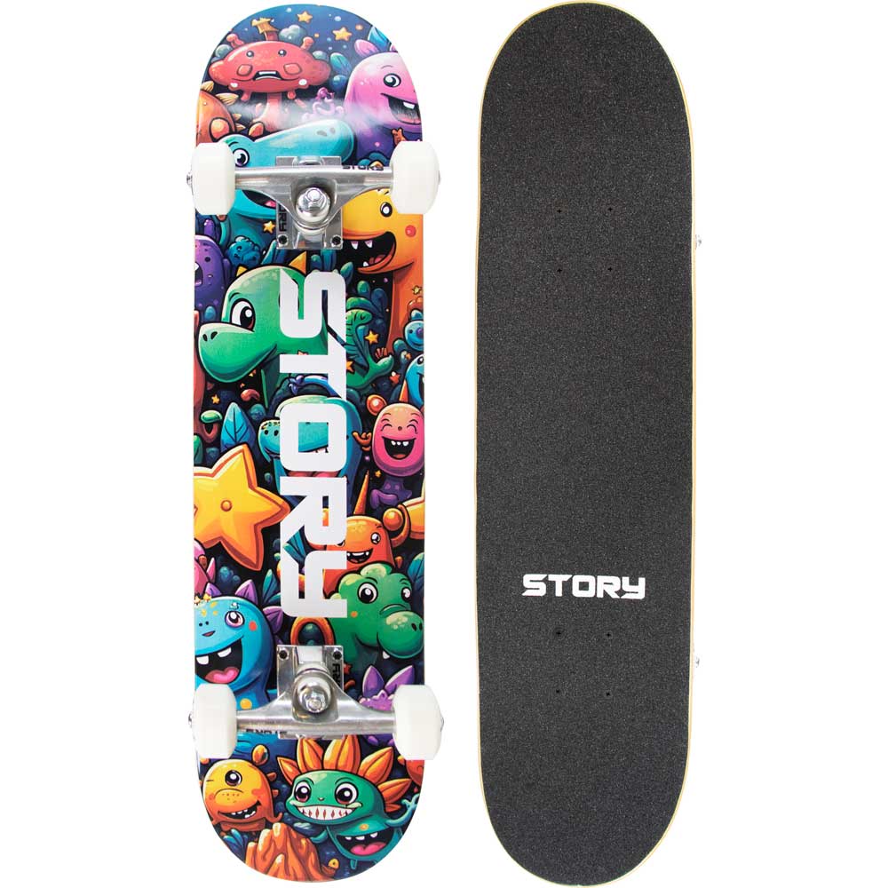Historia de patineta de 7.25"