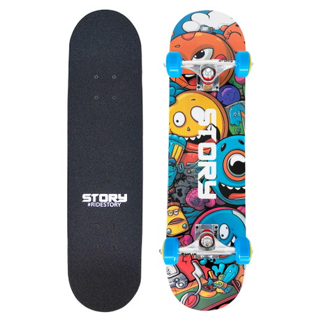 Historia 7.75" Patineta