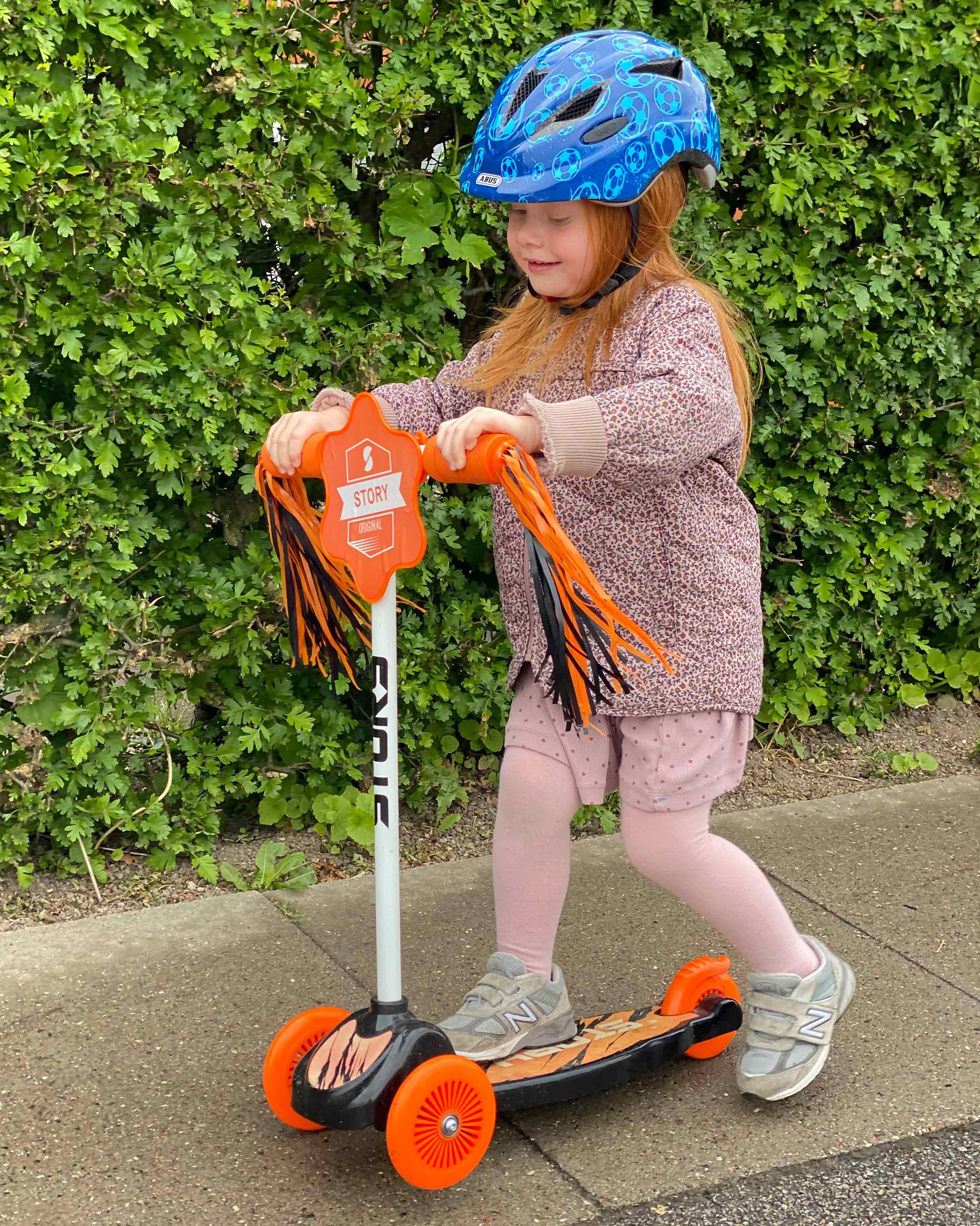 Scooter para Niños Story Turbo Jett de 3 Ruedas