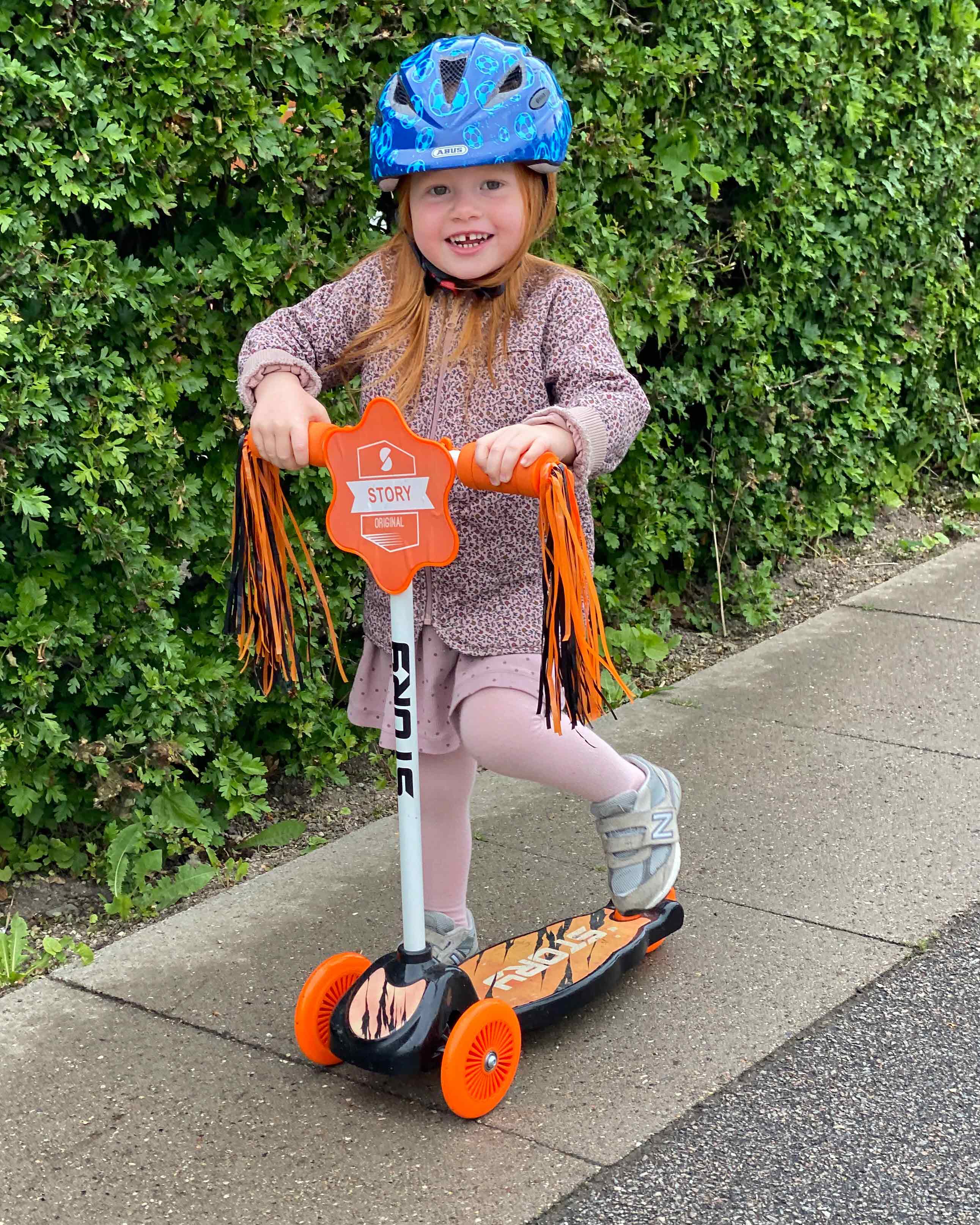 Scooter para Niños Story Turbo Jett de 3 Ruedas