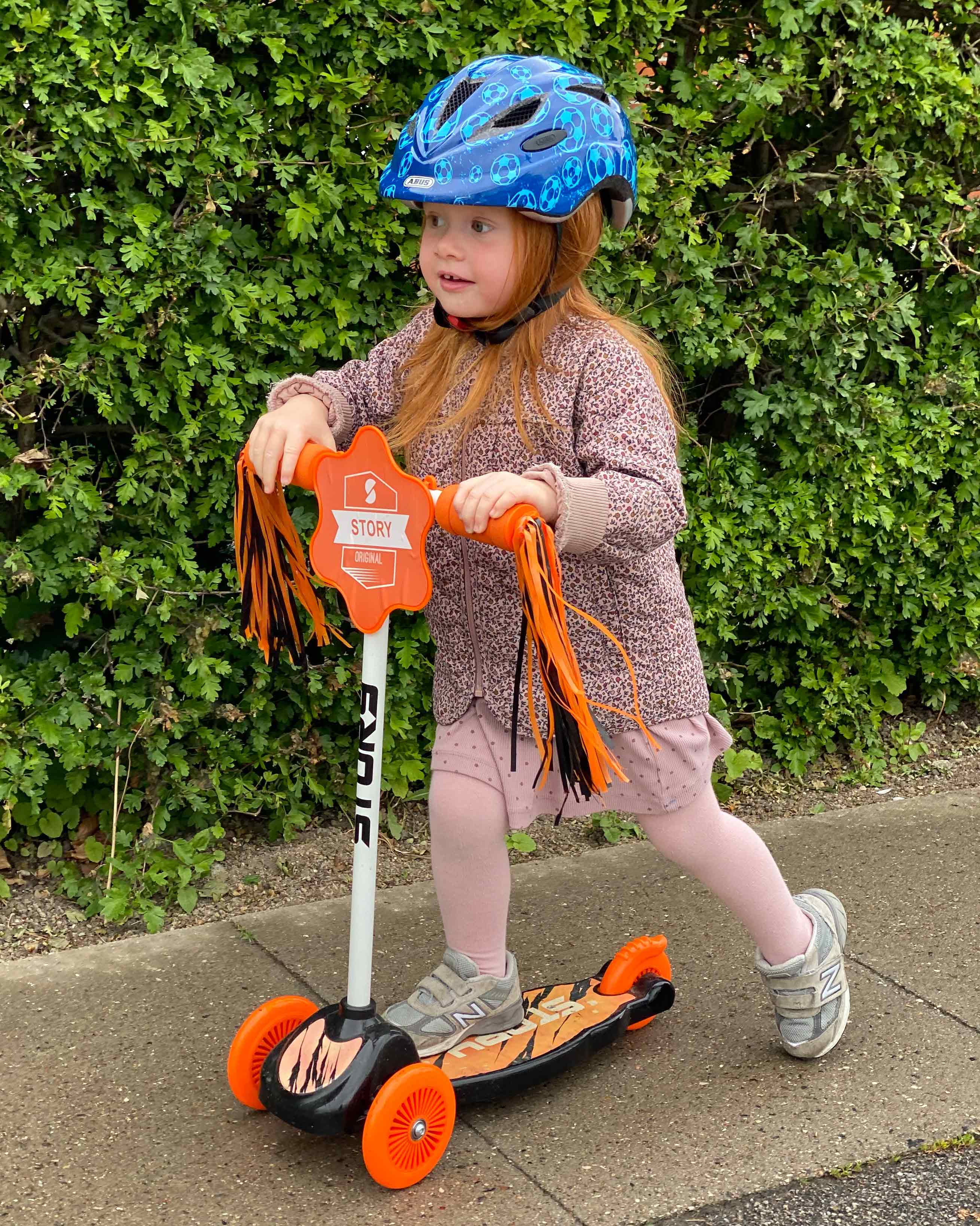 Scooter para Niños Story Turbo Jett de 3 Ruedas