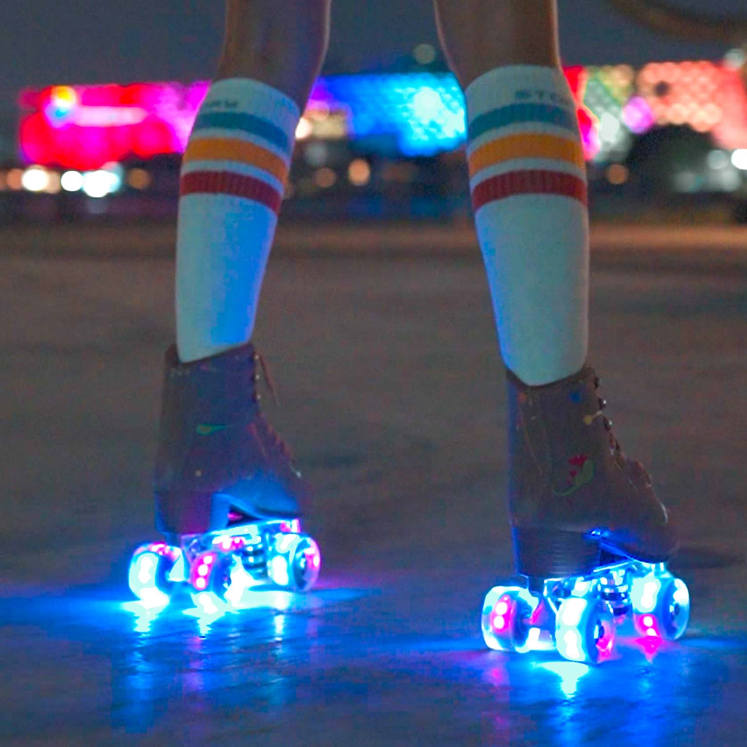 Patines Cuádruples Retro Western