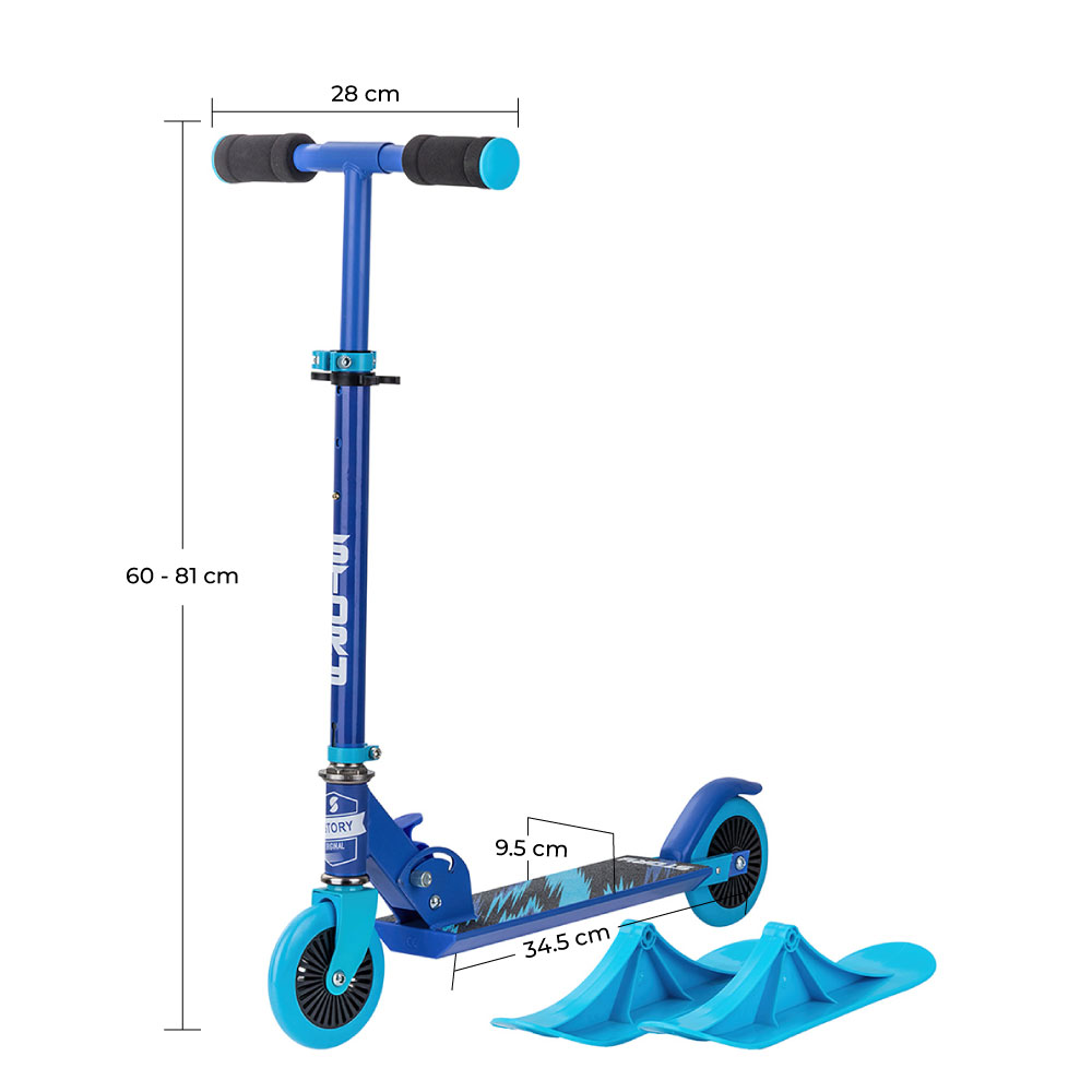 Scooter ajustable para niños Story Freshie / Scooter de nieve