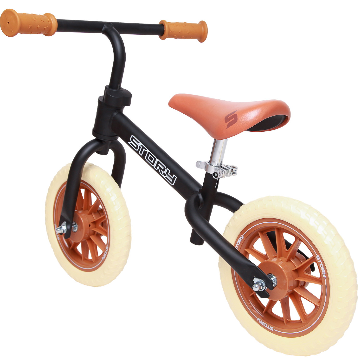 Historia Bicicleta de Equilibrio para Bebés de los 70