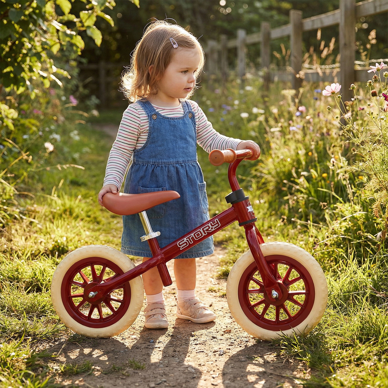 Story 70's Baby Racer Patinete Para Niños