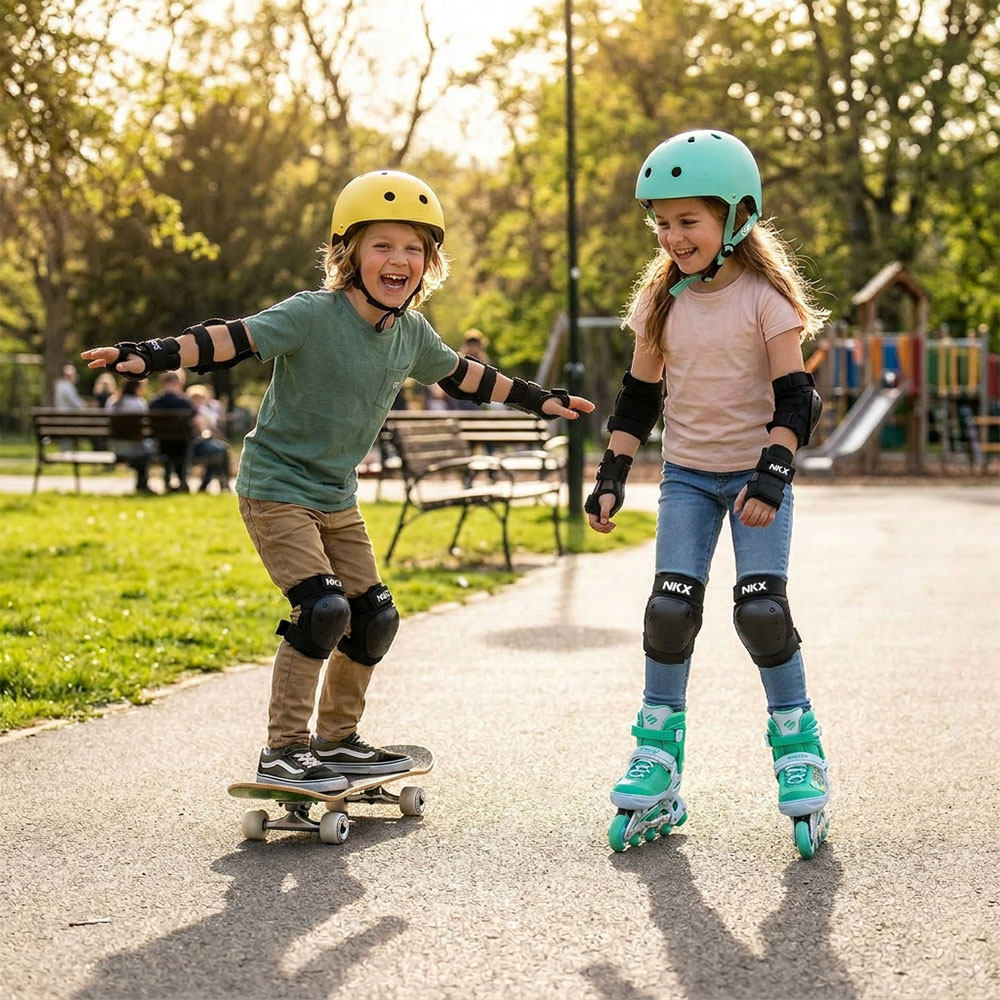 Historia de patineta de 7"
