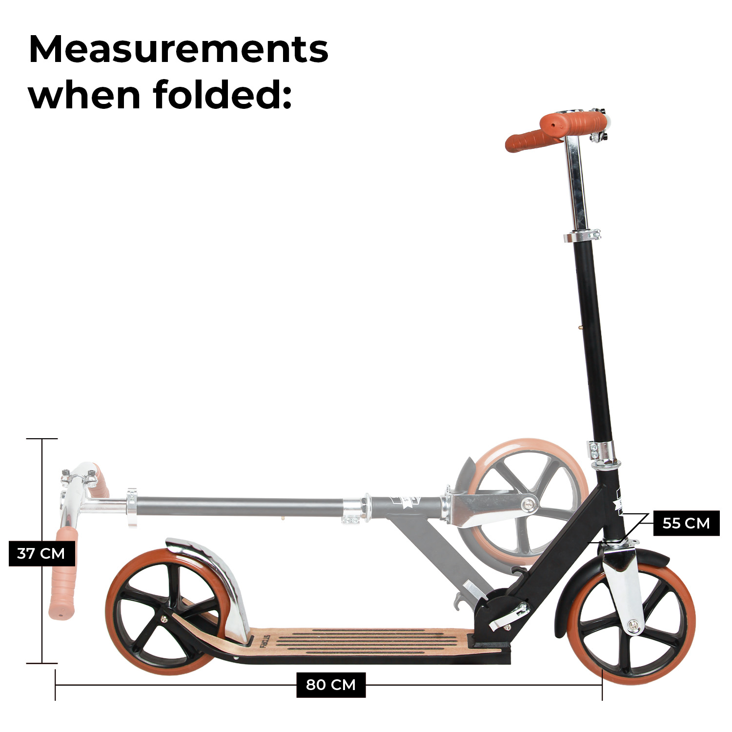 Scooter Commuter Story Compass