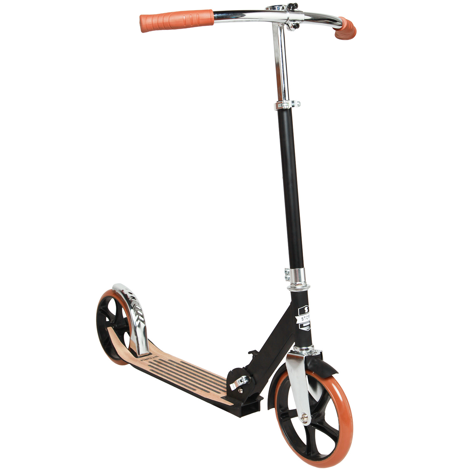 Scooter Commuter Story Compass