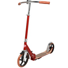 Scooter Commuter Story Compass