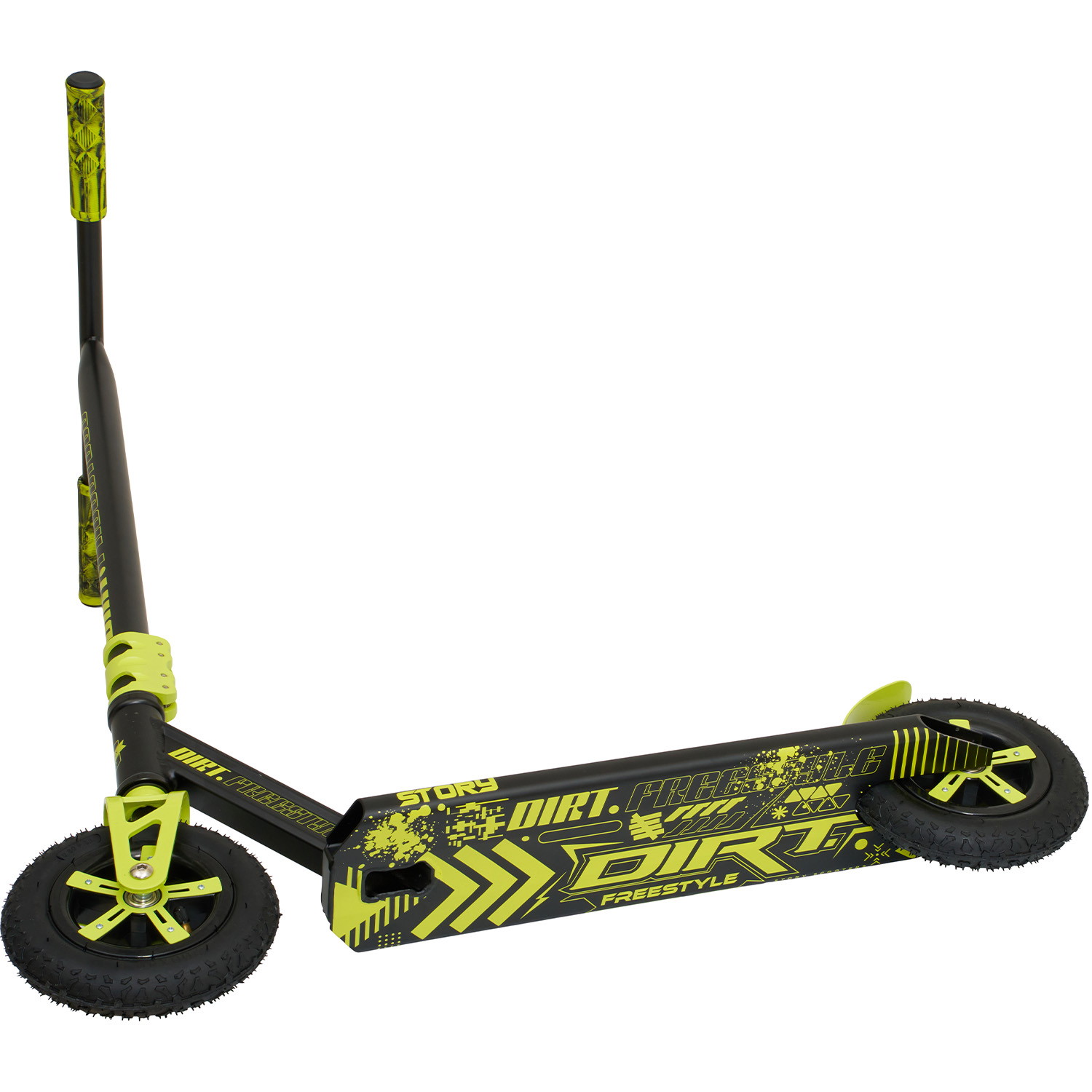 Scooter Freestyle Story Dirt