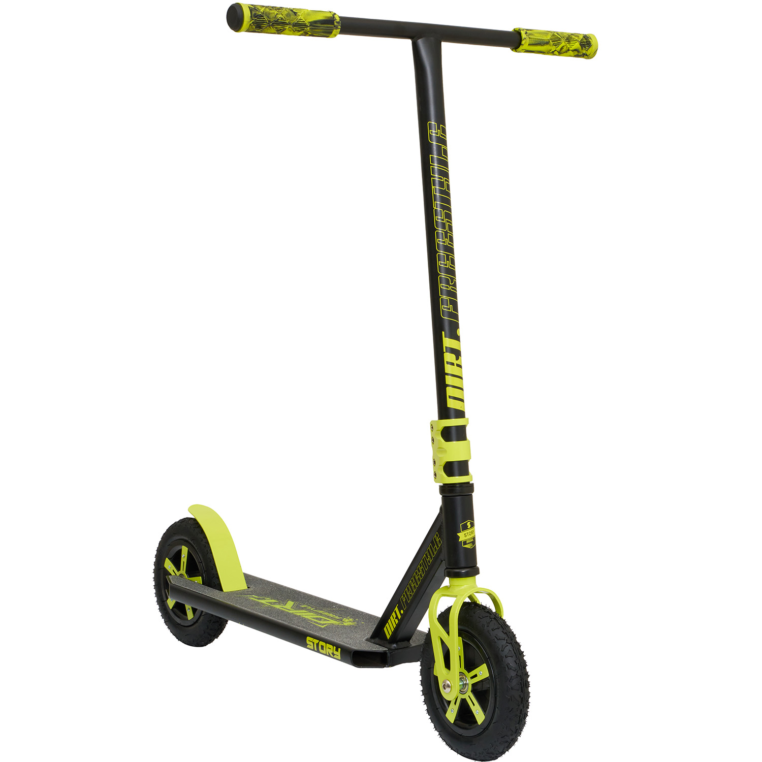 Scooter Freestyle Story Dirt