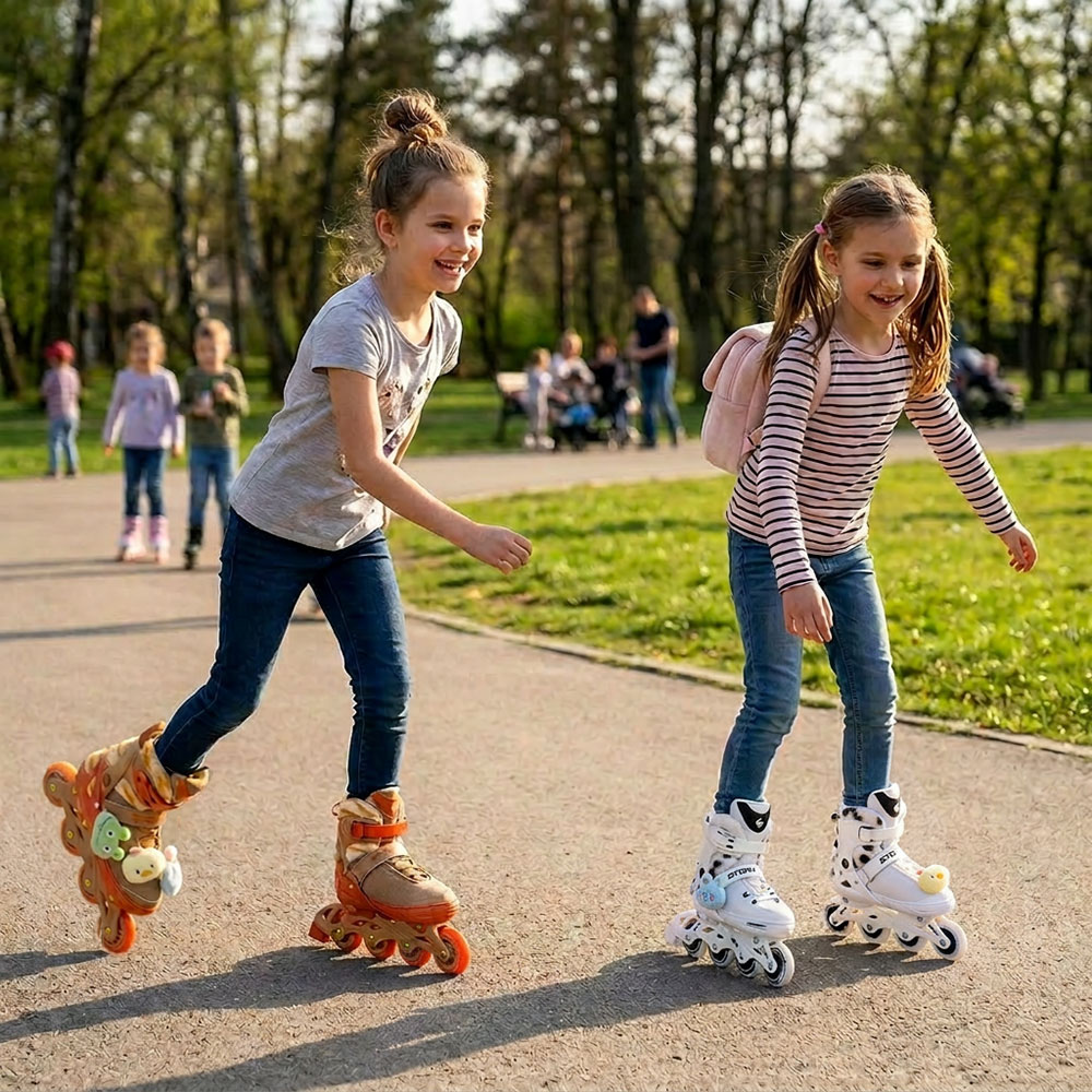 Patines en línea ajustables Story Fur