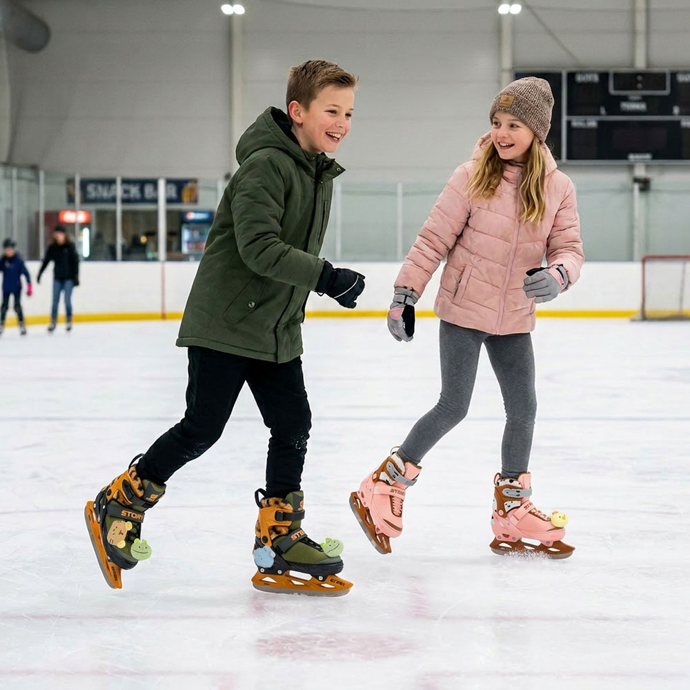 Patines en línea ajustables Story Fur