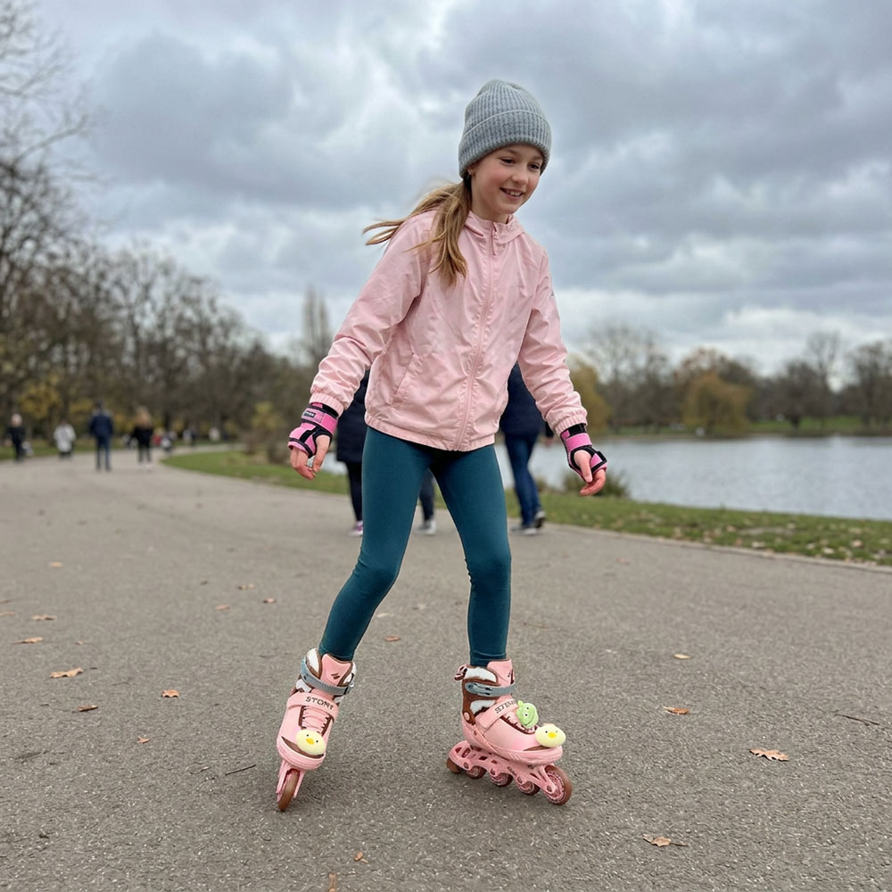 Patines en línea ajustables Story Fur