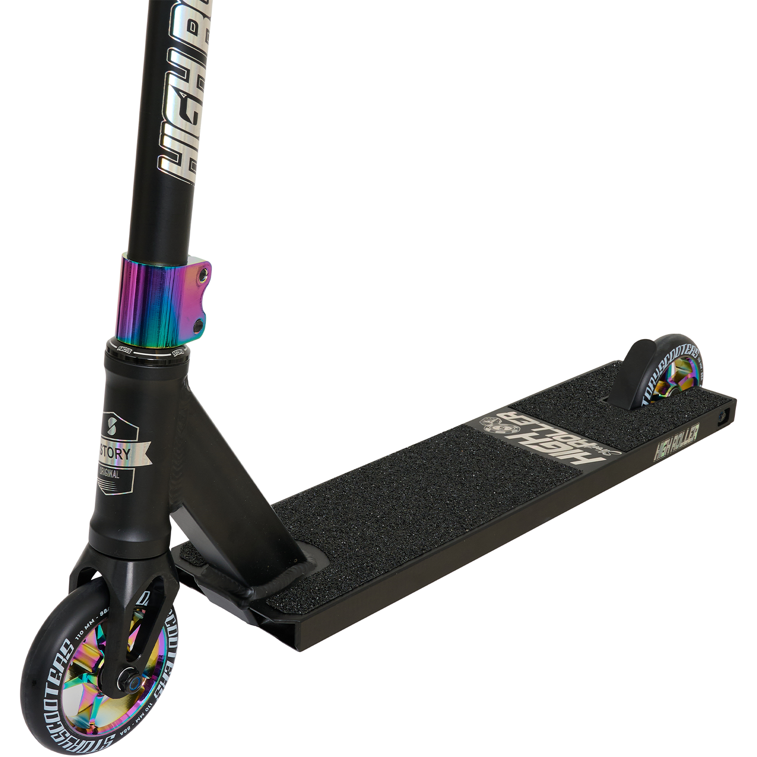 Scooter de Acrobacias Story High Roller