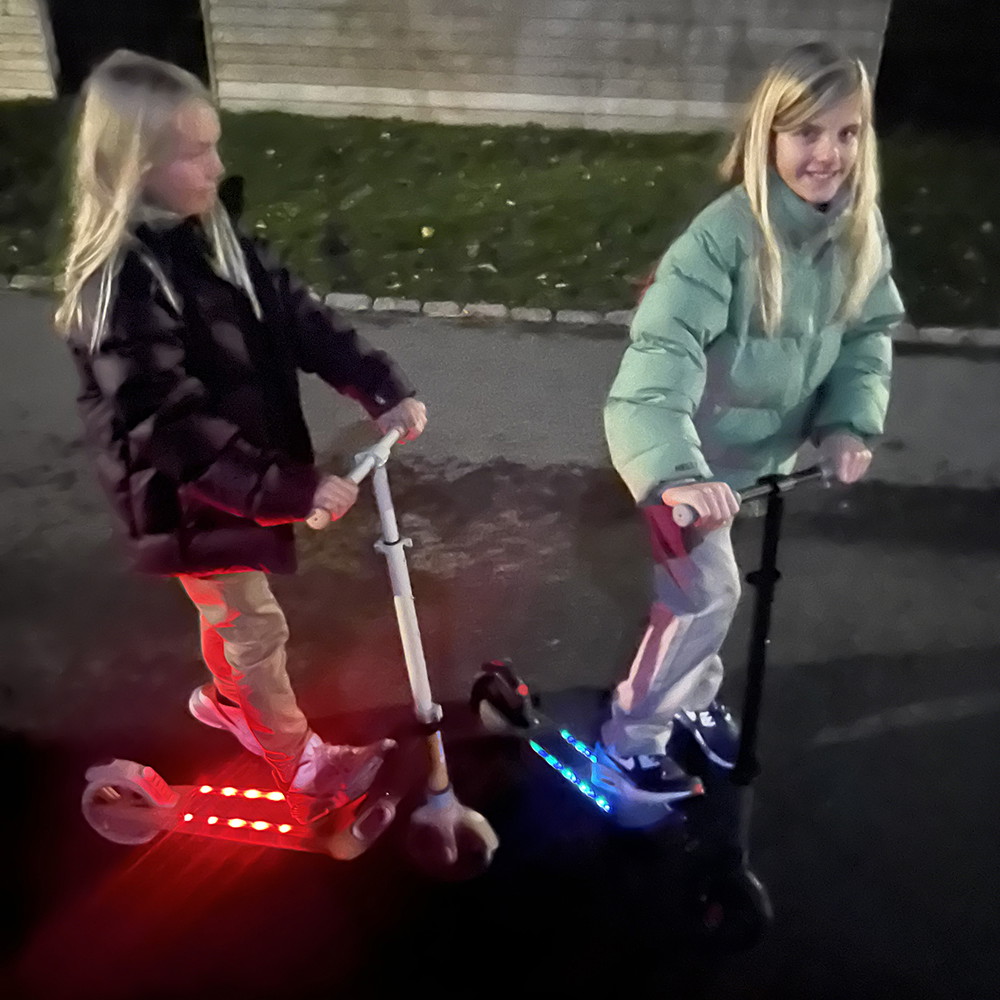 Scooter plegable LED Story Light Deluxe