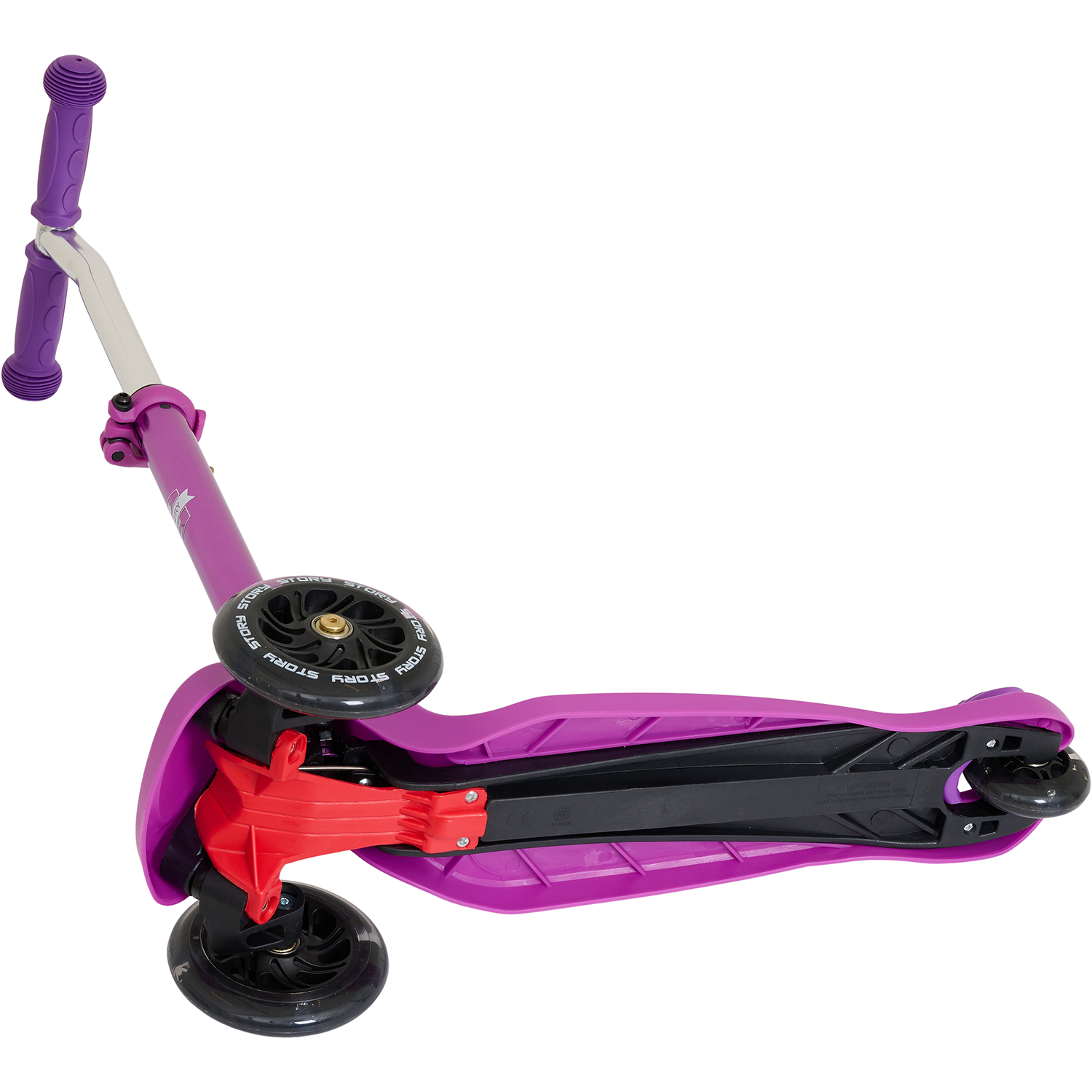 Scooter Mini LED de 3 Ruedas Story
