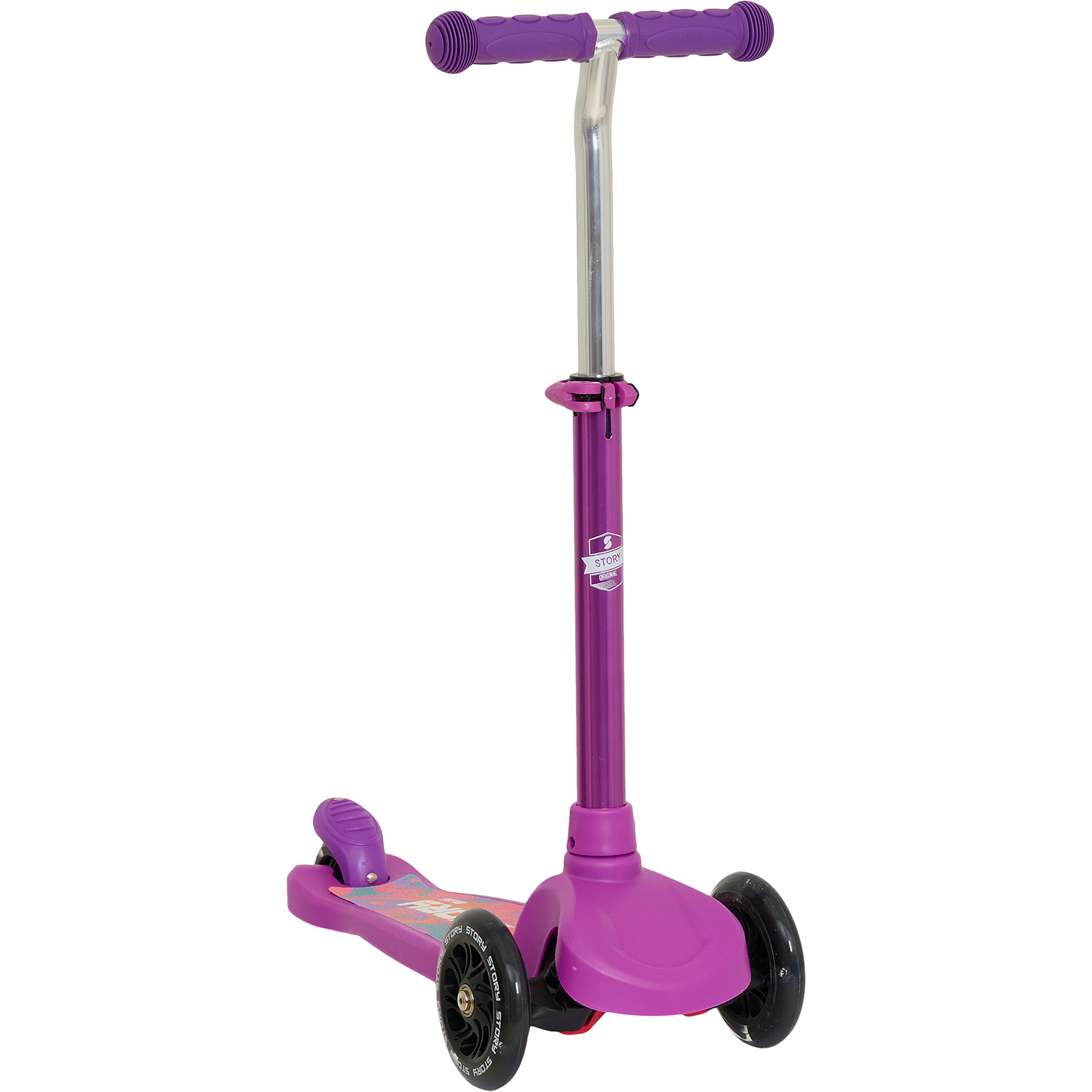 Scooter Mini LED de 3 Ruedas Story