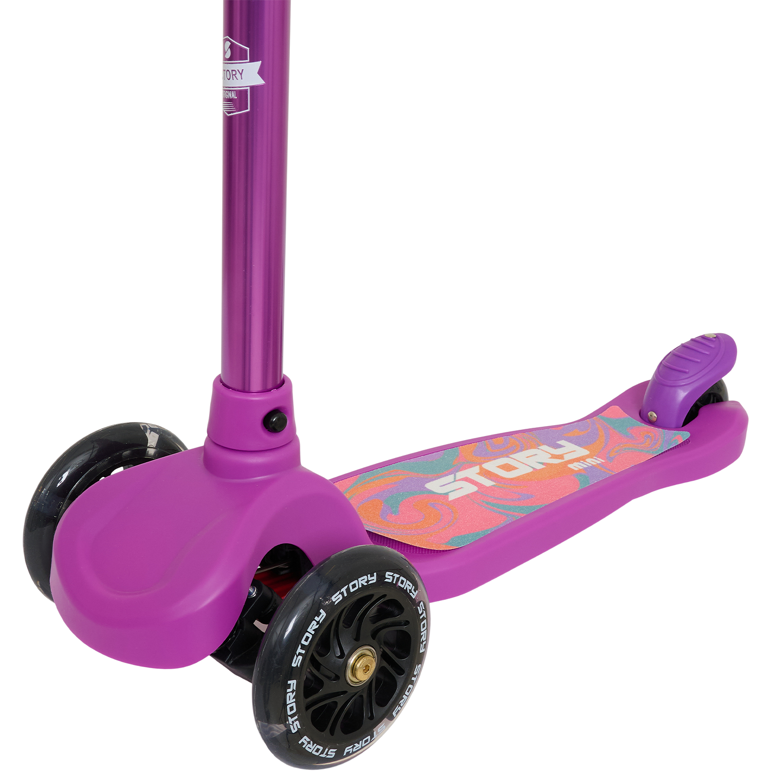 Scooter Mini LED de 3 Ruedas Story