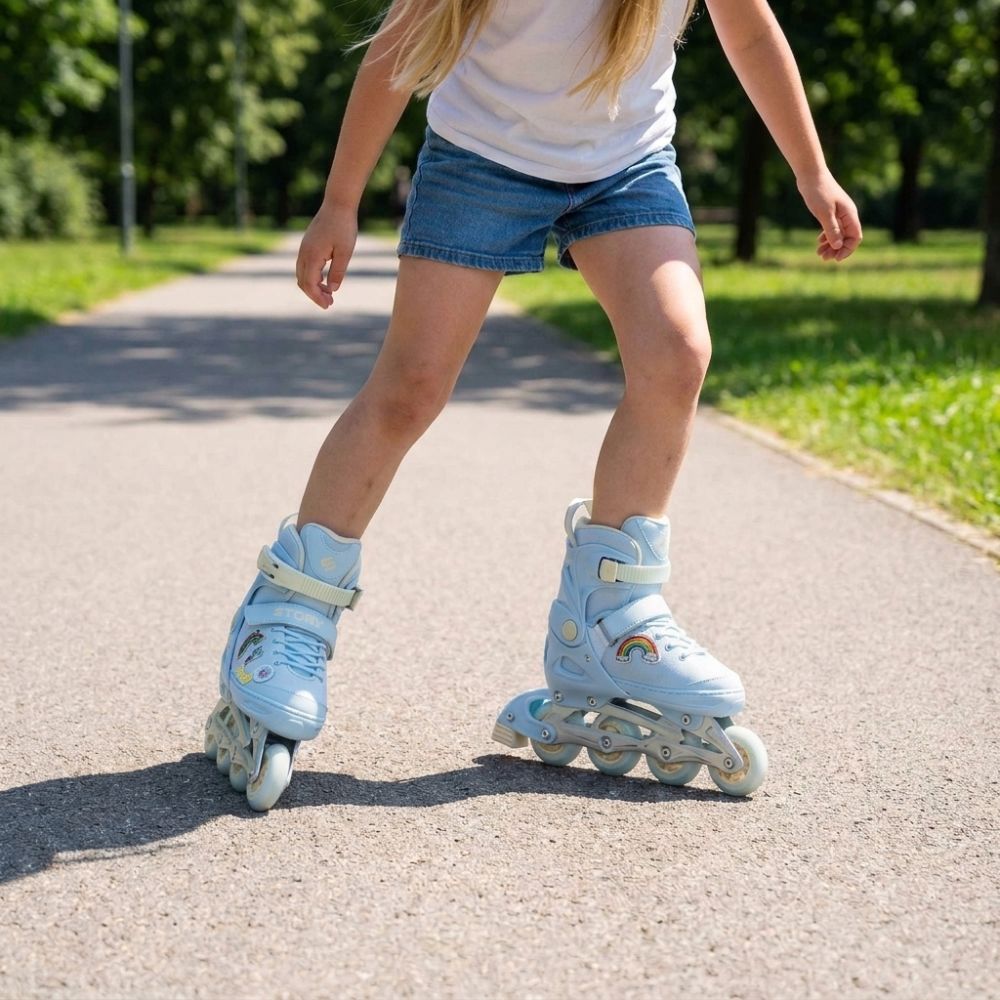 Patines en línea ajustables Story Moji