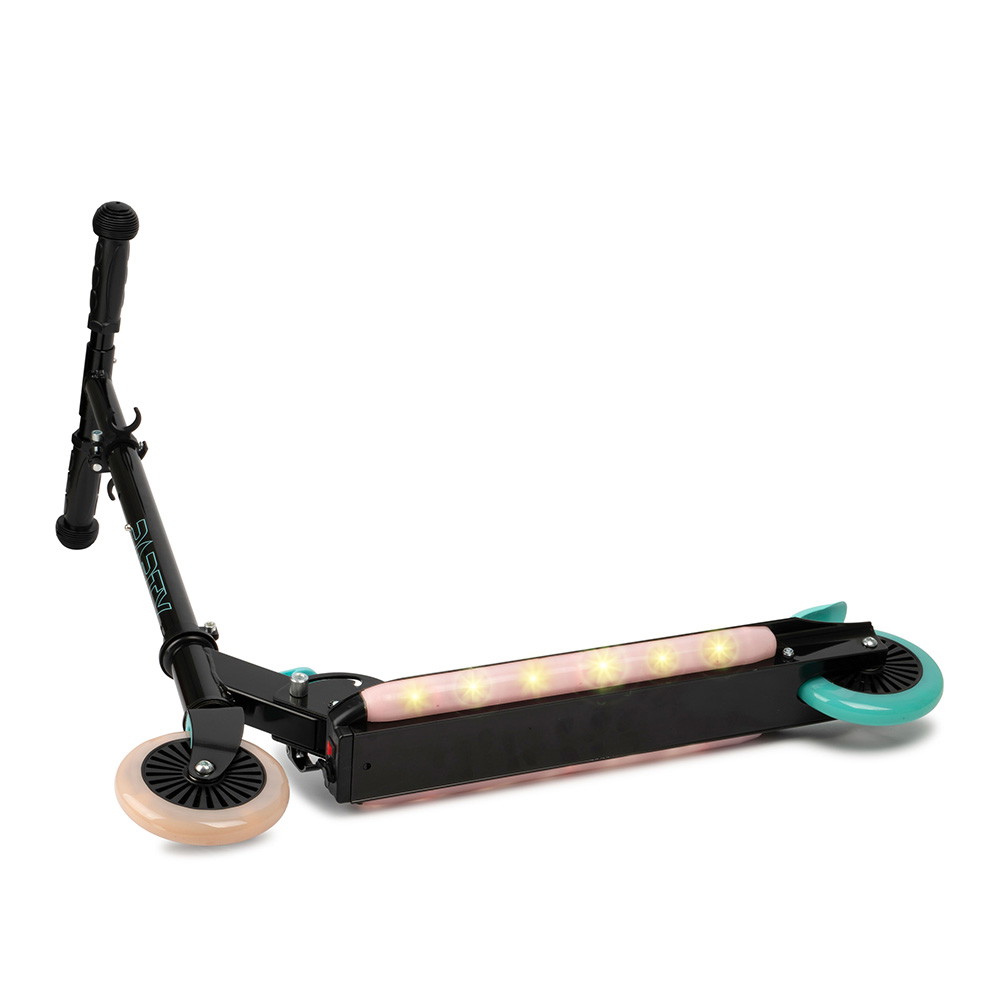 Story Party LED Patinete Ajustable para Niños