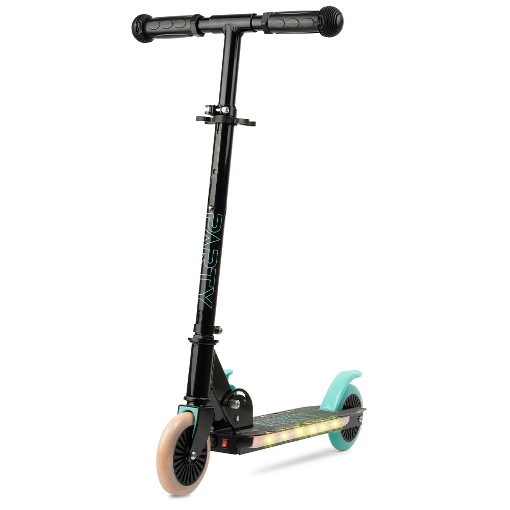 Story Party LED Patinete Ajustable para Niños