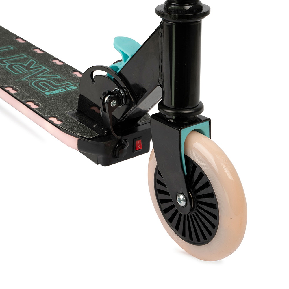 Story Party LED Patinete Ajustable para Niños