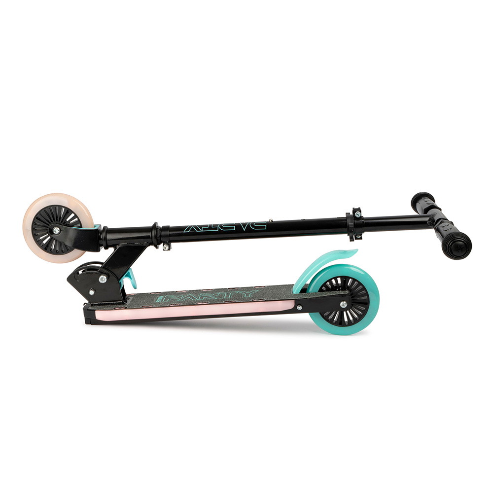 Story Party LED Patinete Ajustable para Niños