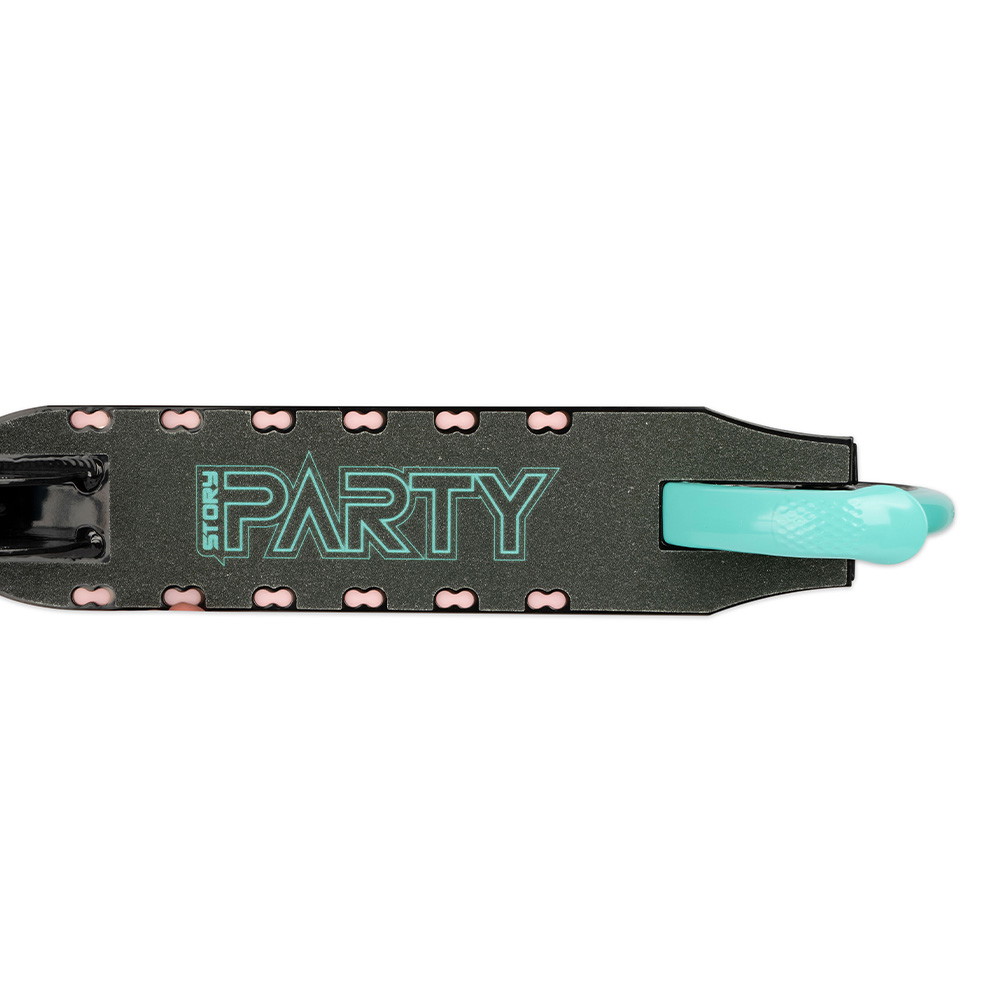 Story Party LED Patinete Ajustable para Niños