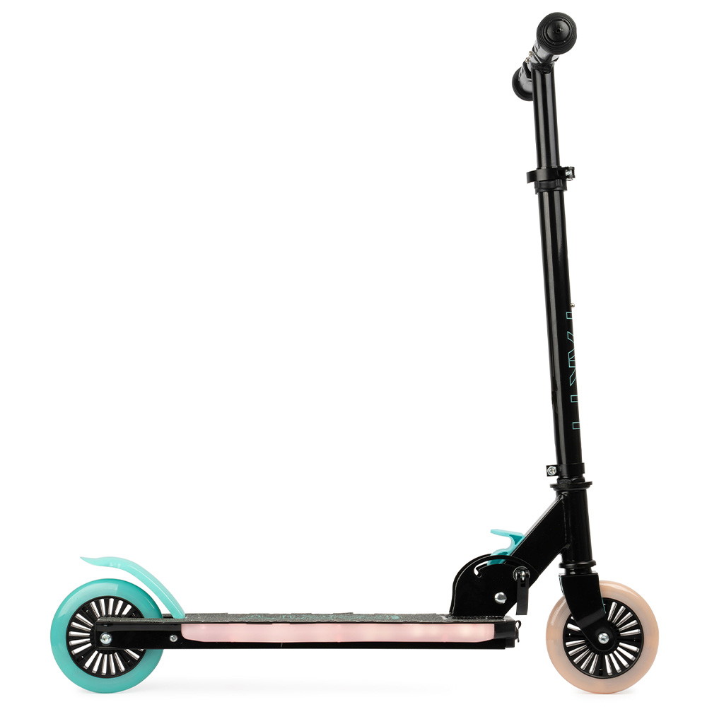 Story Party LED Patinete Ajustable para Niños